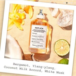NEW 
Perfume
Maison Margiela
'REPLICA' Beach Walk